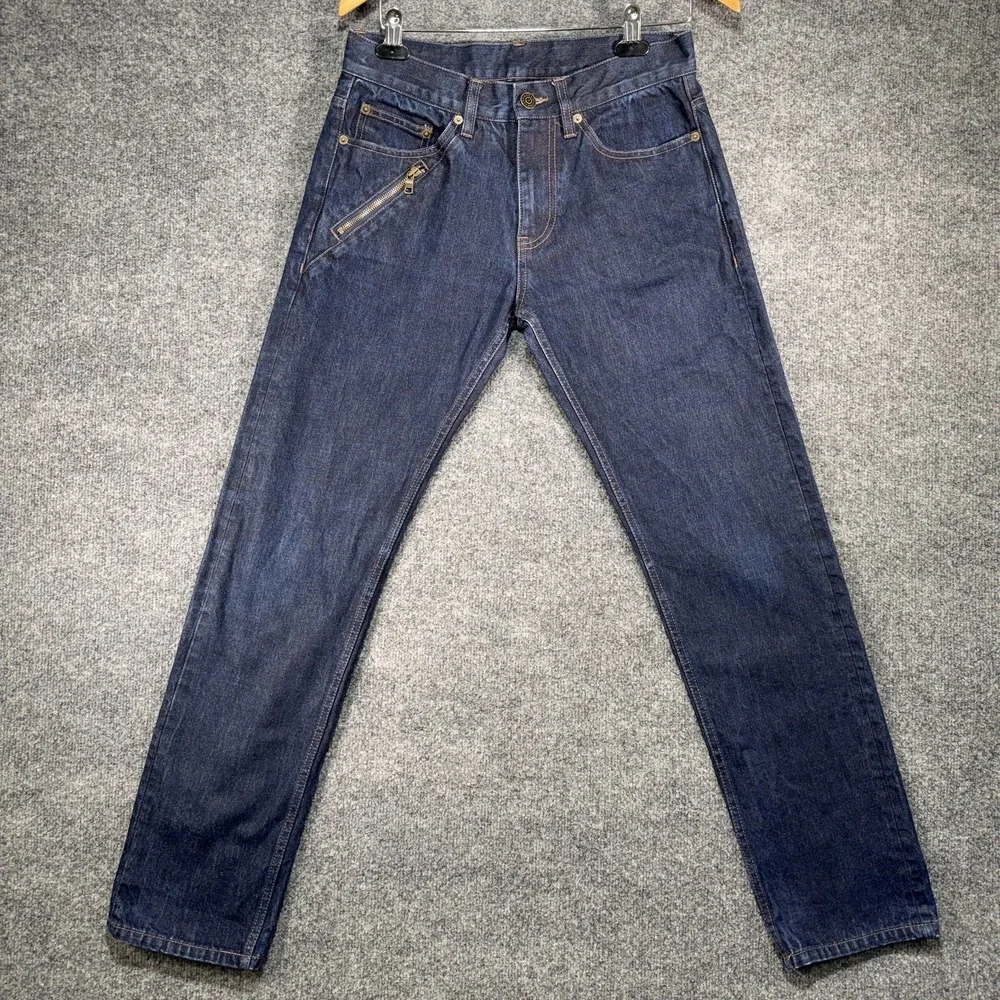 Armani Exchange Z Holiday Jeans Men's 31x32 Straight Leg Regular Fit Blue Denim